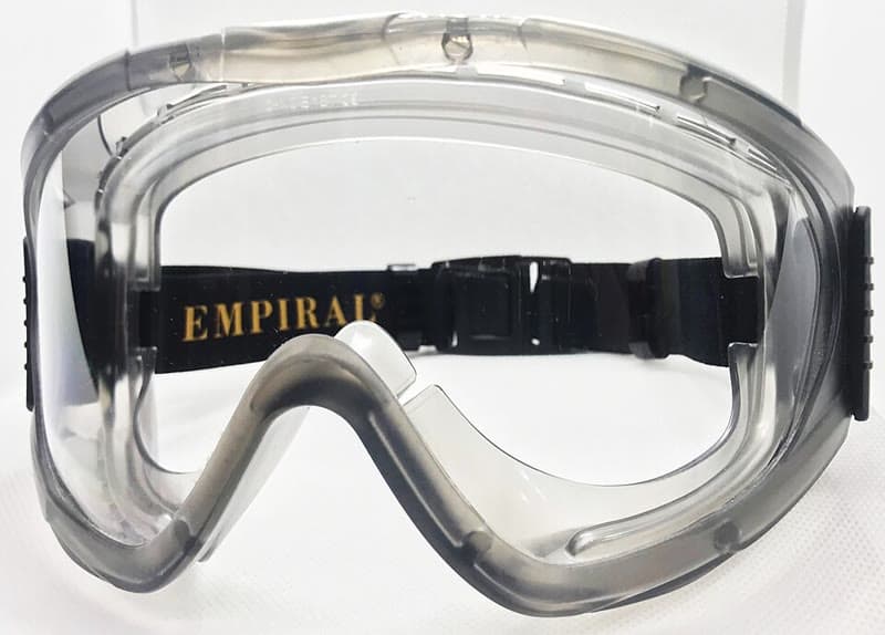 Illustrative image for Clear protective eyewear