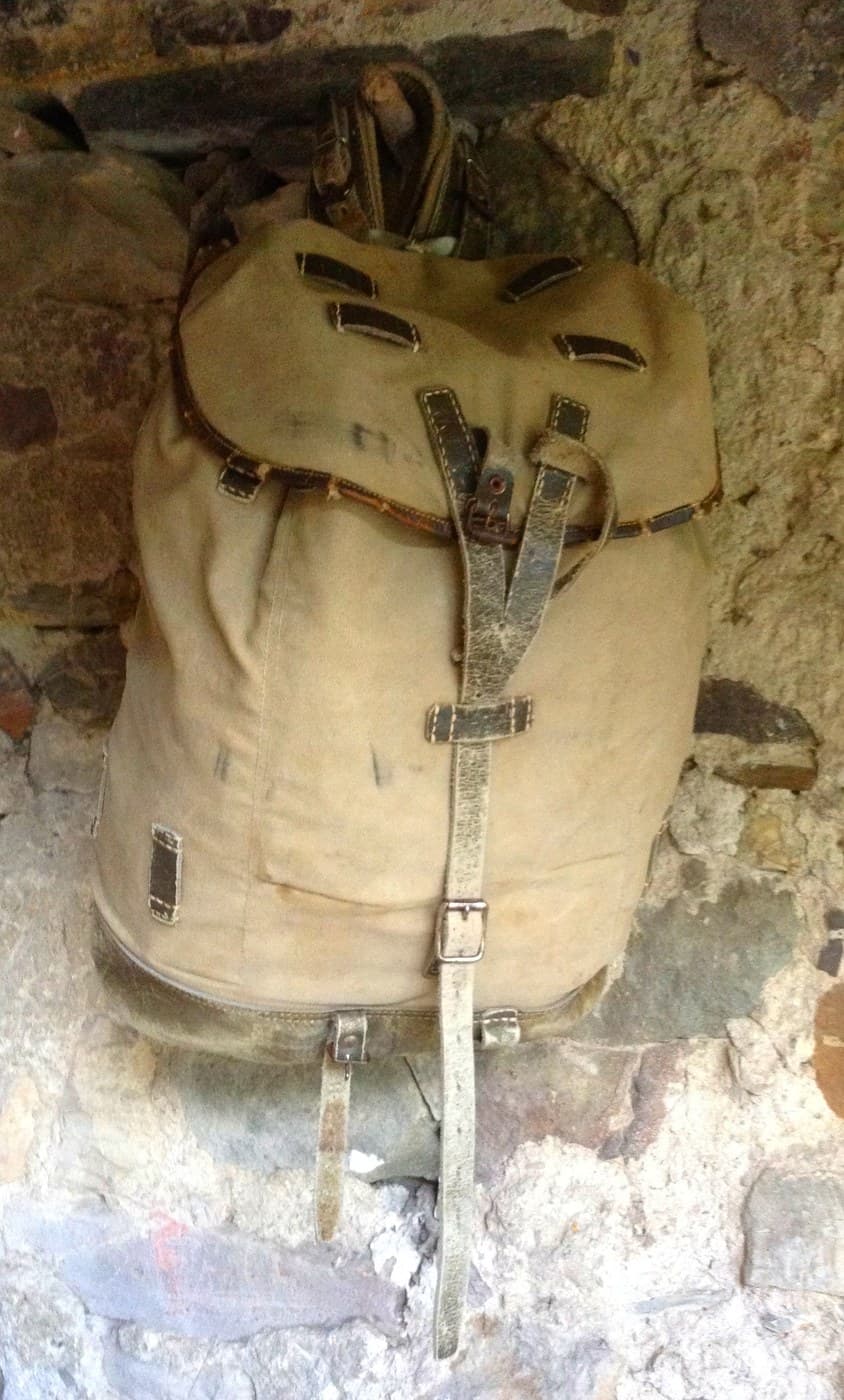 Canvas patrol day pack