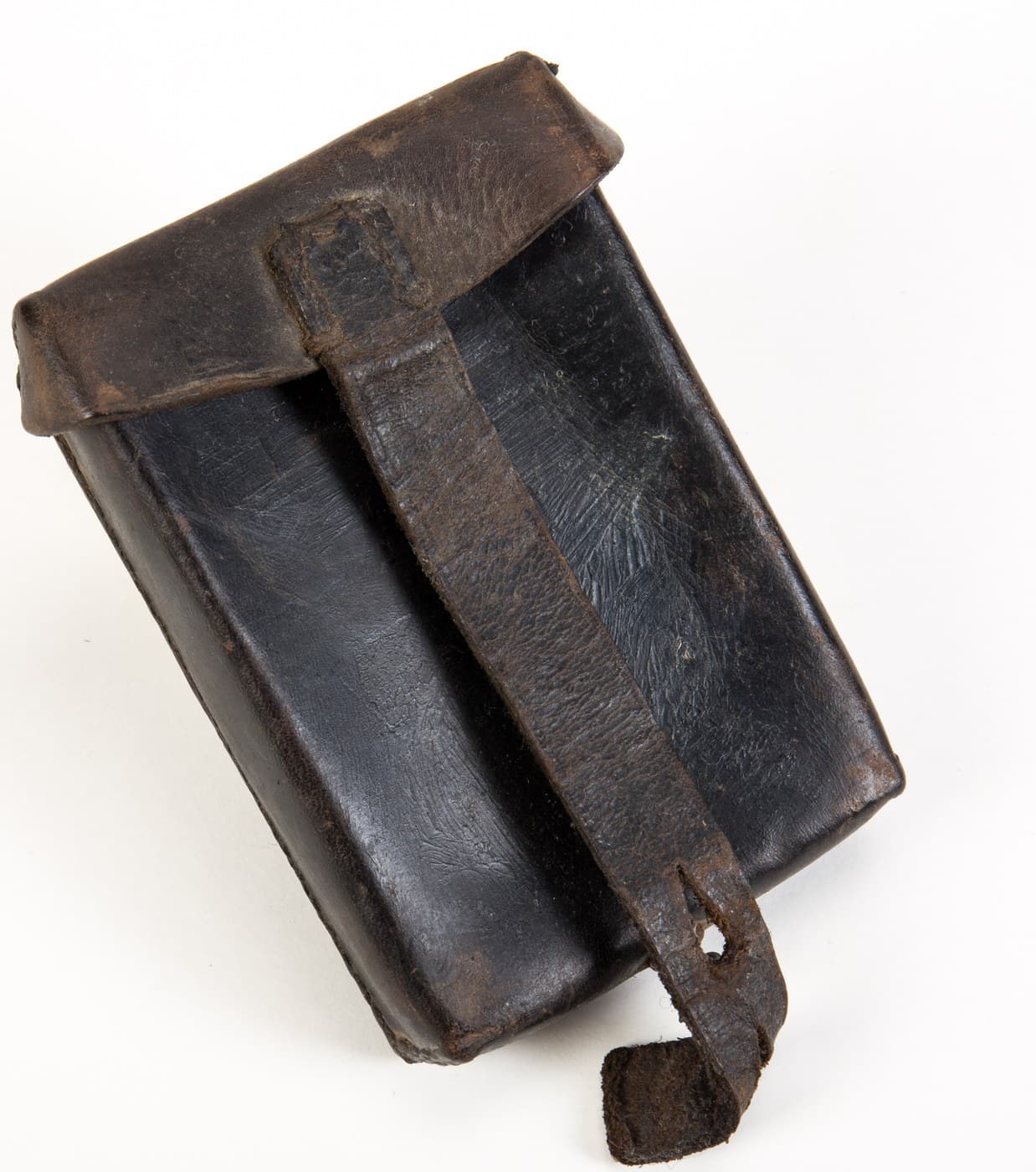 Illustrative image for Leather utility pouch