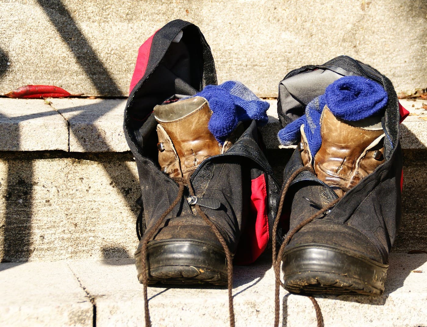 Illustrative image for Leather field boots · EU 43