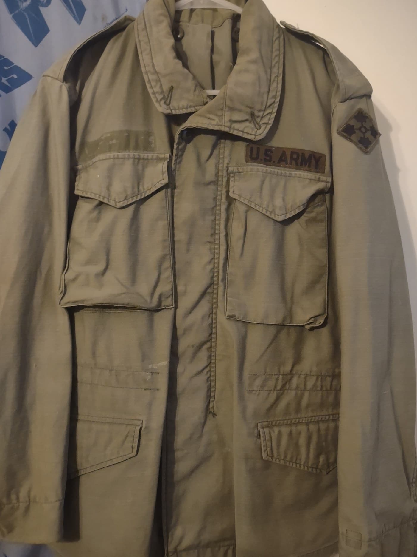 Illustrative image for M65 olive field jacket