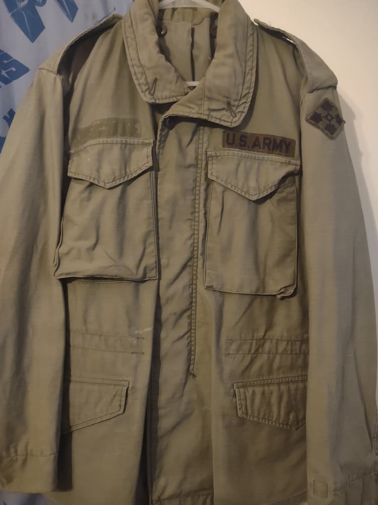 M65 olive field jacket